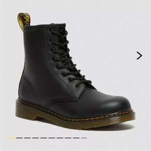 Dr Martens lace up boots